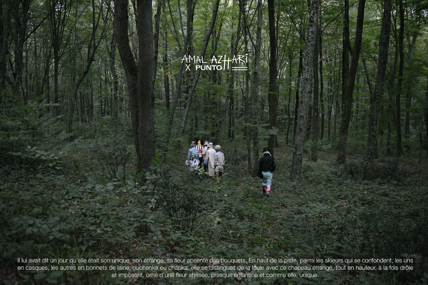 Punto x Amal Azhari